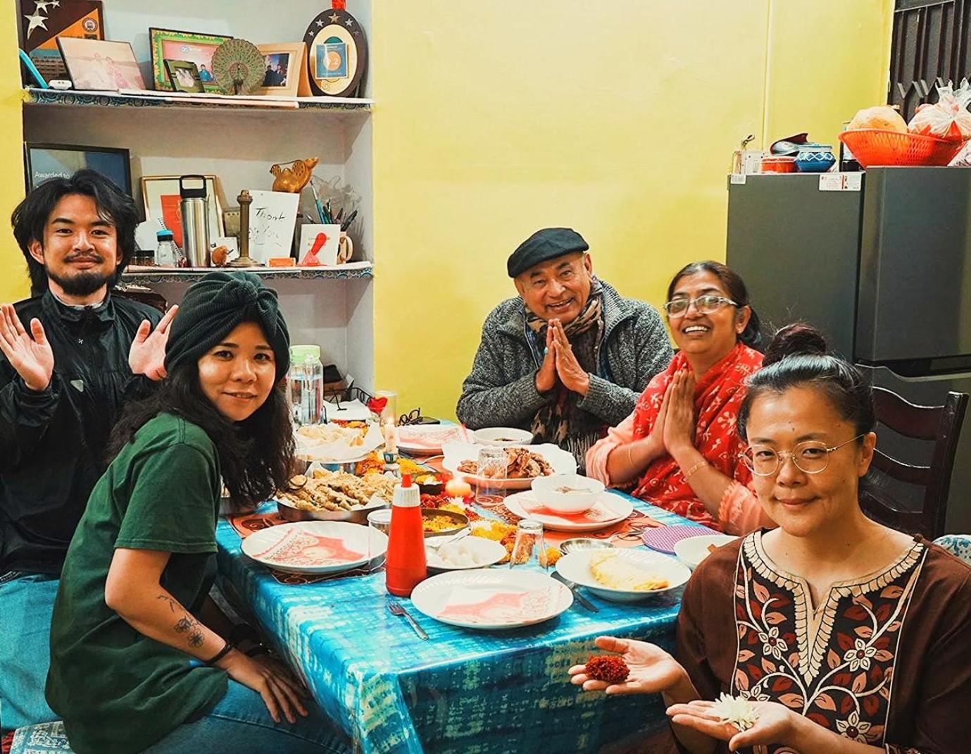 Nadya Homestay For Female & Family جايبور المظهر الخارجي الصورة