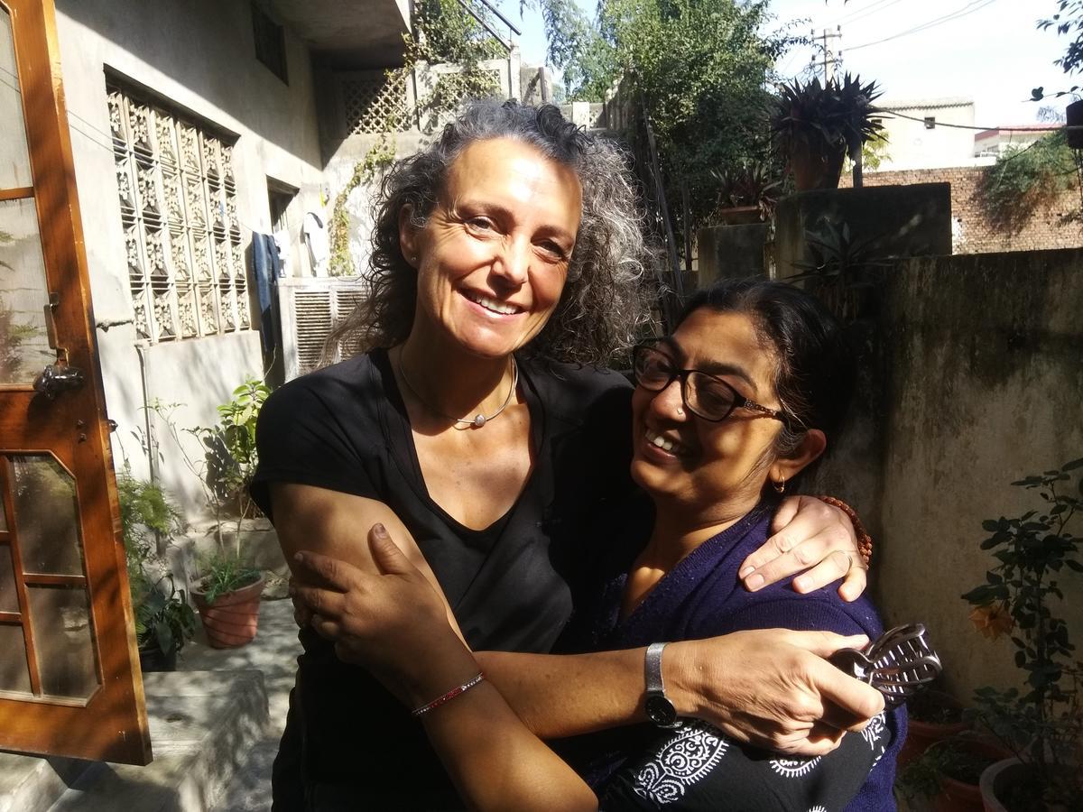 Nadya Homestay For Female & Family جايبور المظهر الخارجي الصورة